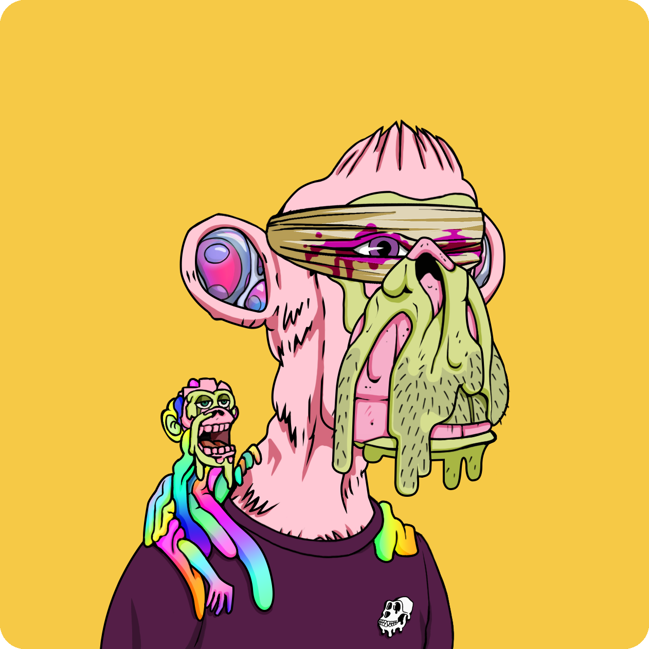 Yuga Labs - Mutant Ape Yacht Club - NFT # 10