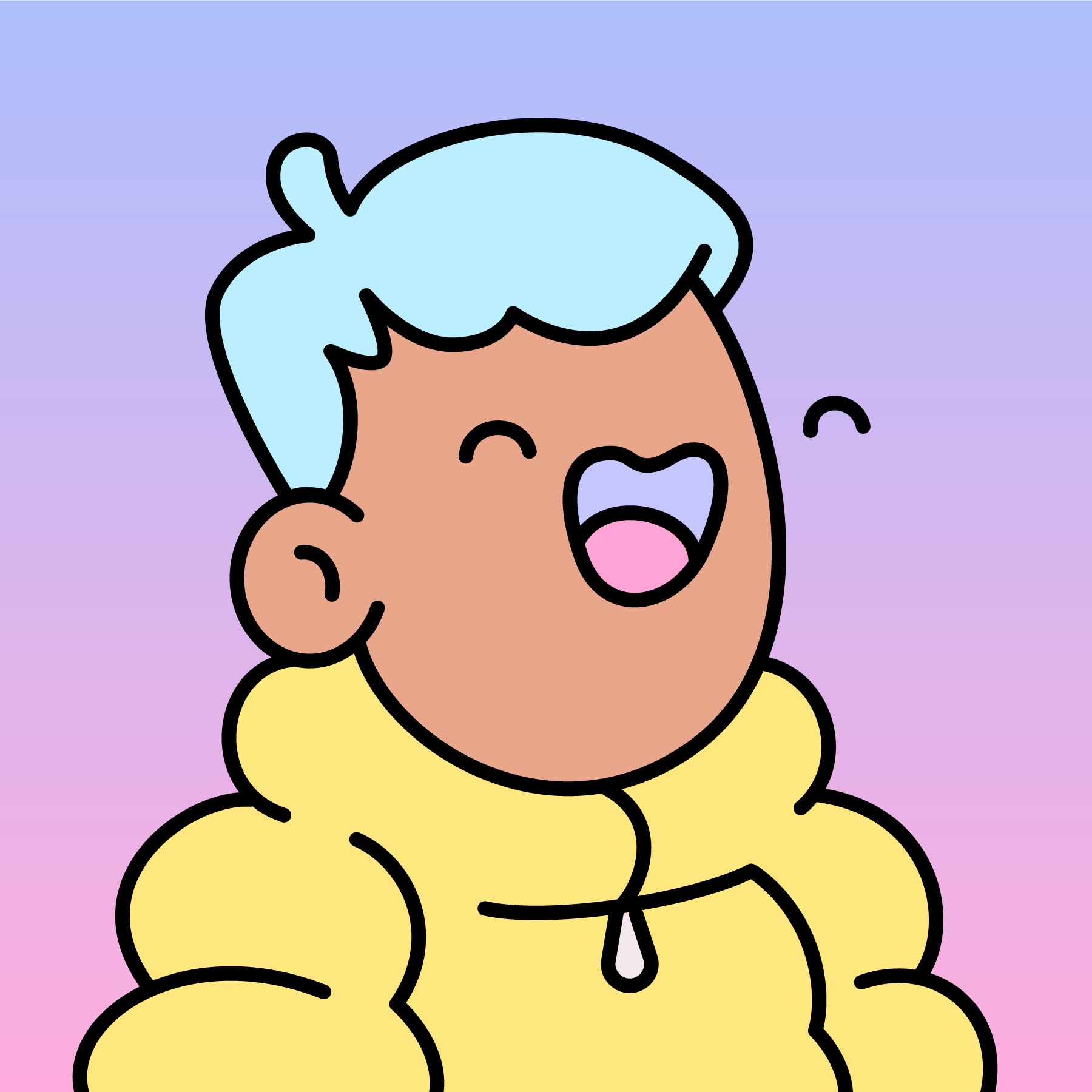 The Doodles Founders - Doodles - Doodle #3477 - NFT # 3477