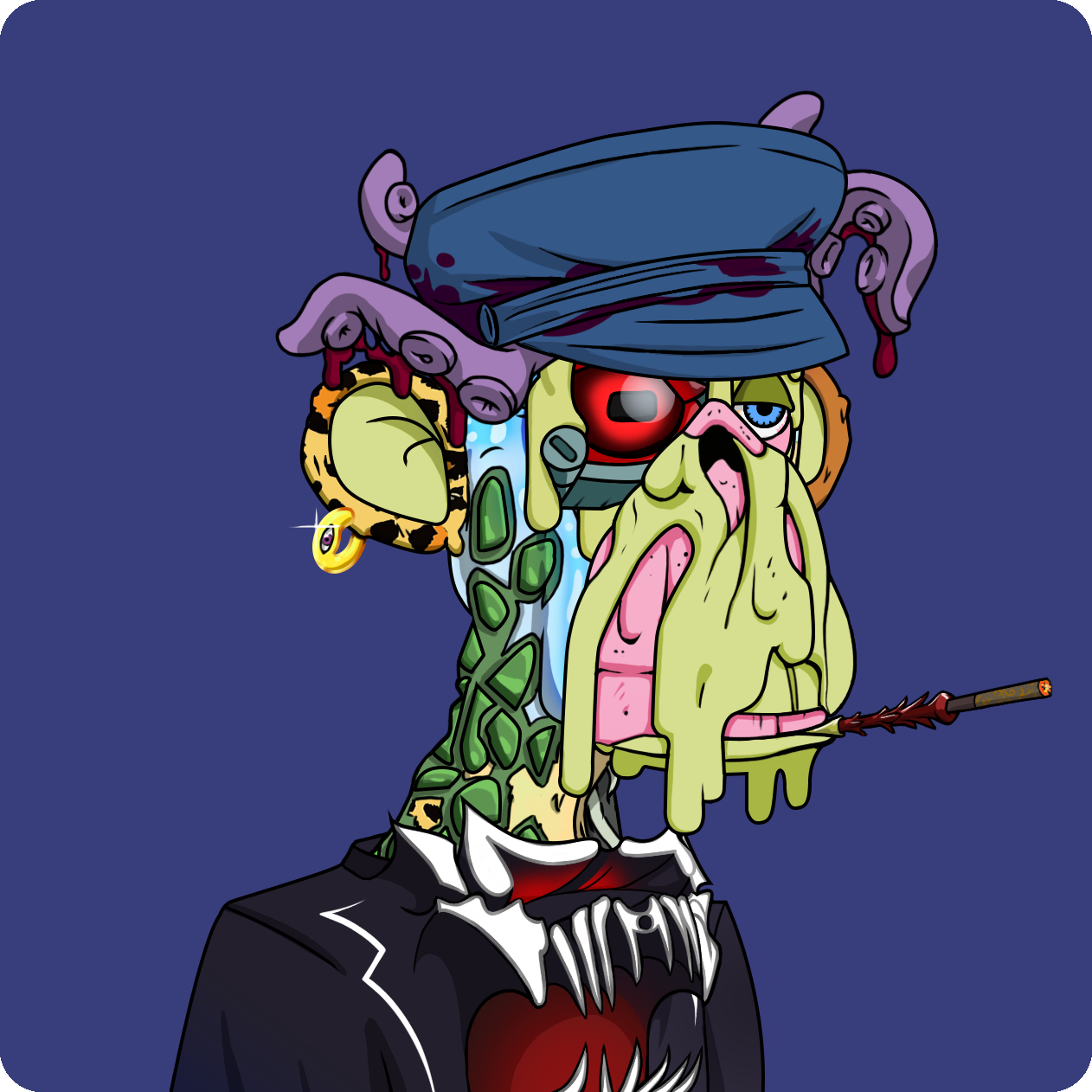 Yuga Labs - Mutant Ape Yacht Club - NFT # 18152