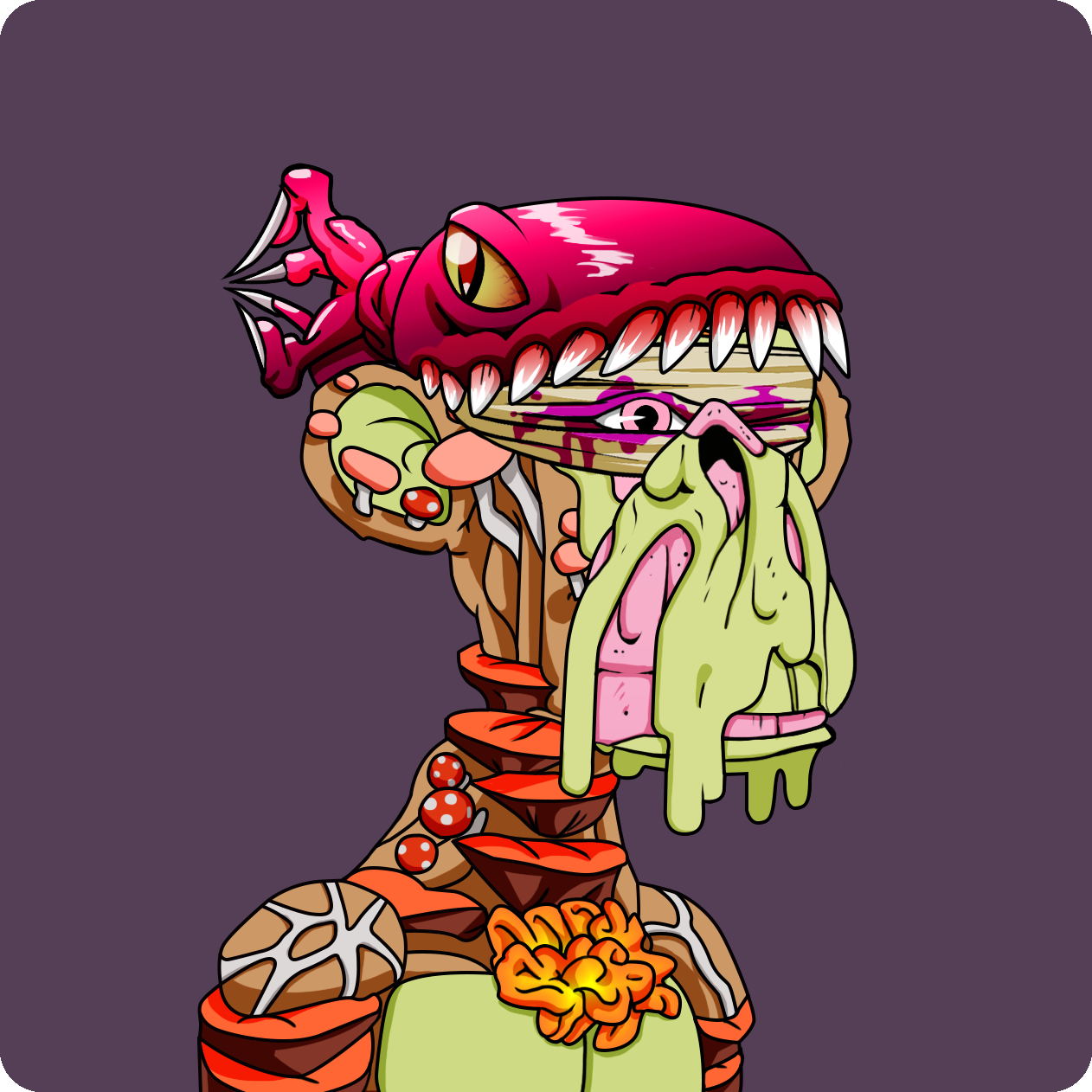 Yuga Labs - Mutant Ape Yacht Club - NFT # 6522