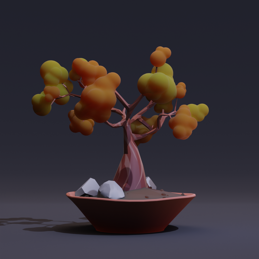 ZENFT Garden Society - Bonsai - Bonsai #8470 - NFT # 8470