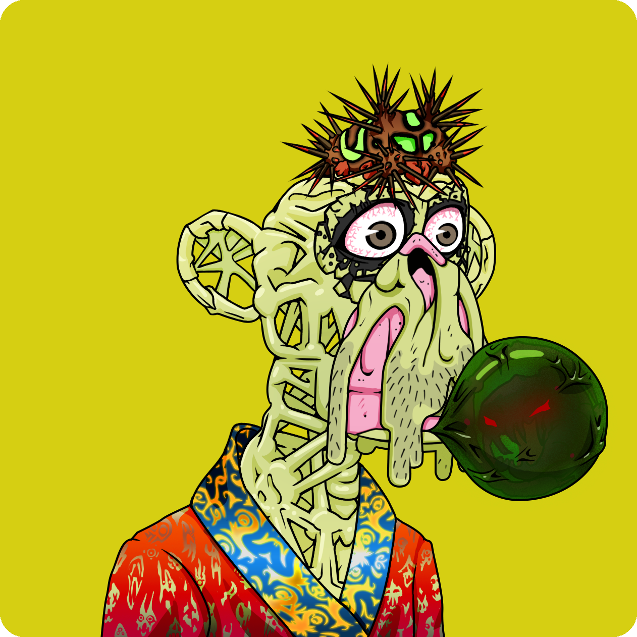 Yuga Labs - Mutant Ape Yacht Club - NFT # 9865