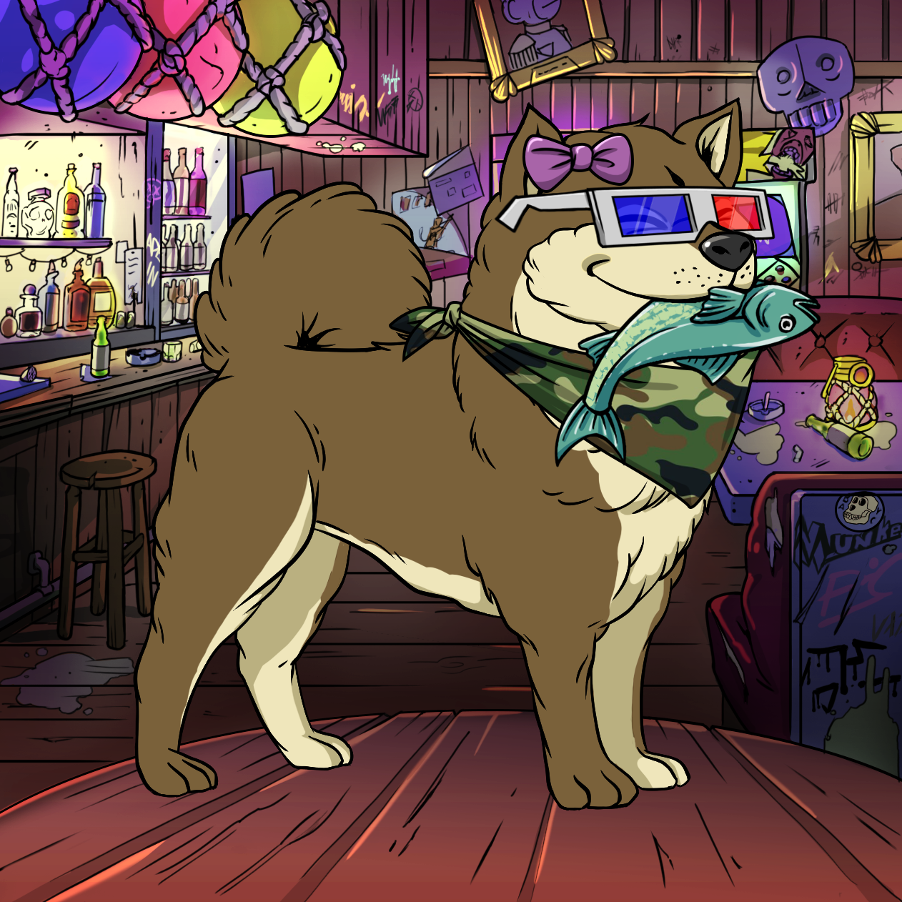 Yuga Labs - Bored Ape Kennel Club - NFT # 1259