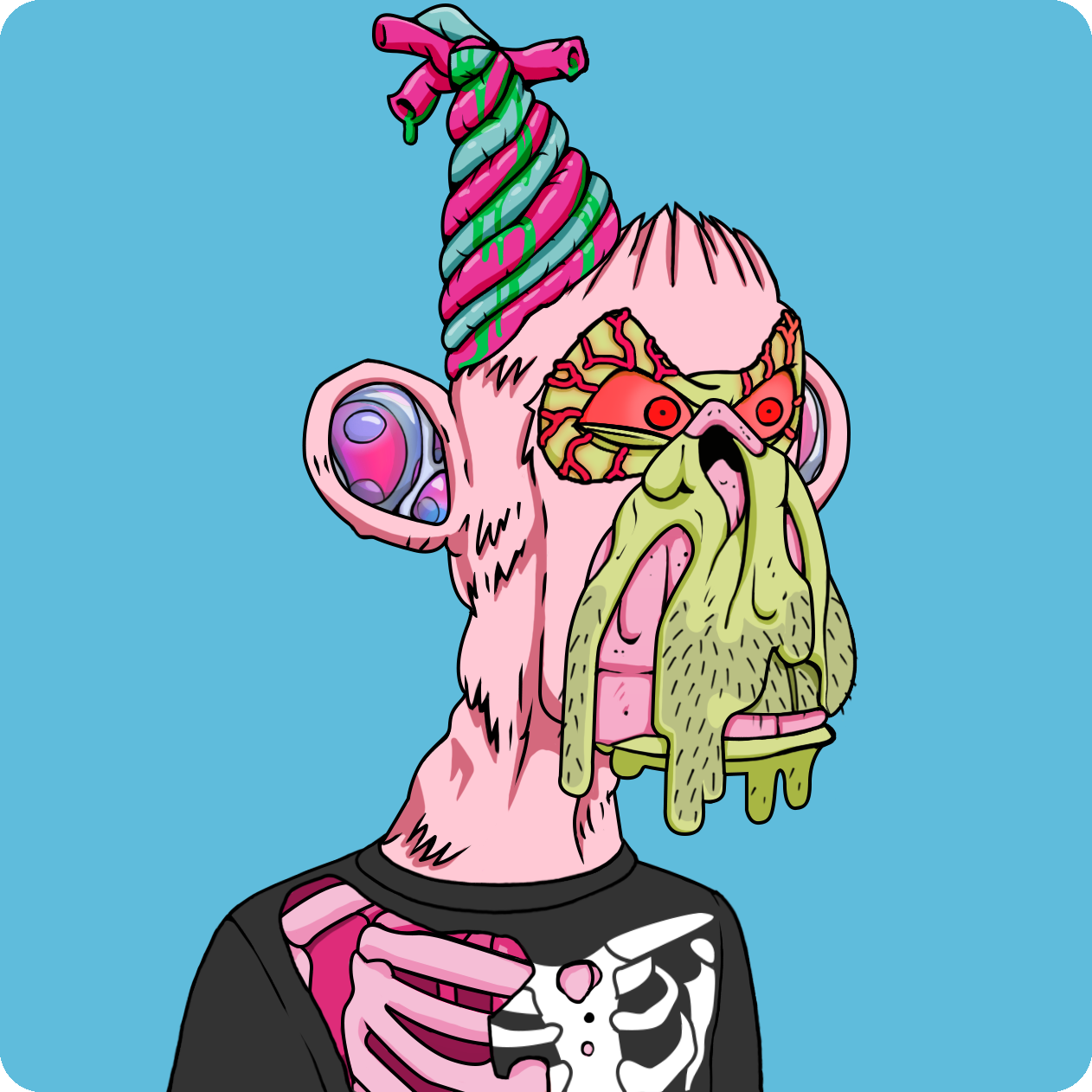 Yuga Labs - Mutant Ape Yacht Club - NFT # 22236