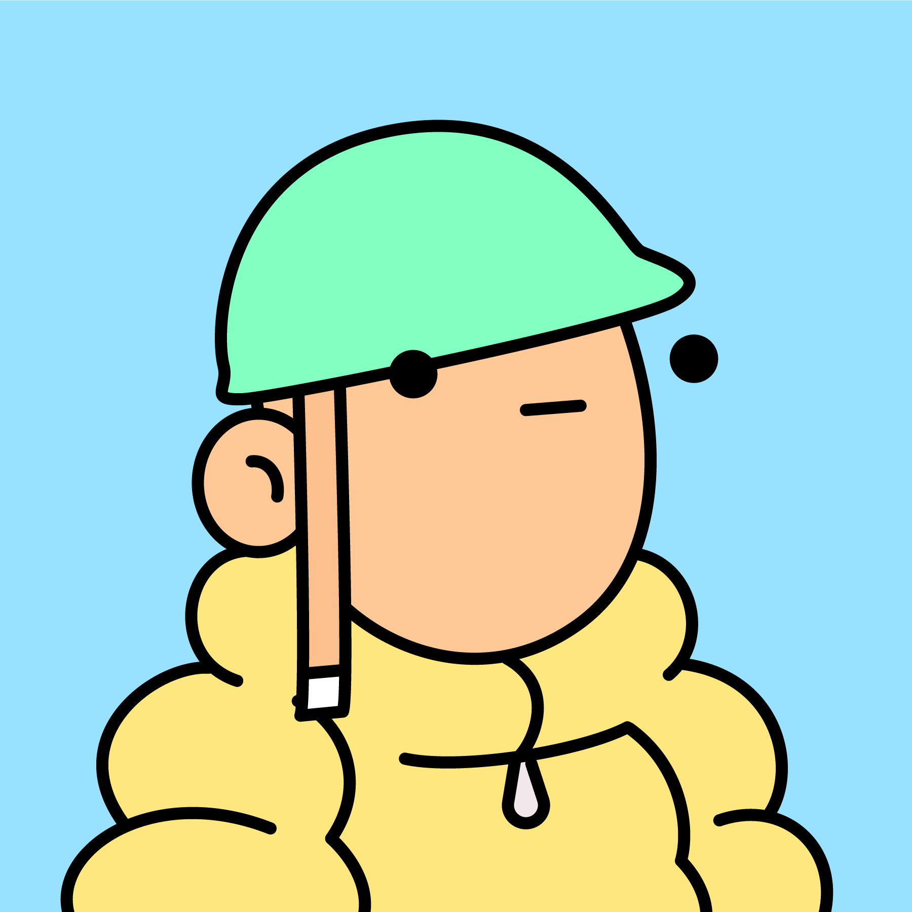 The Doodles Founders - Doodles - Doodle #8162 - NFT # 8162