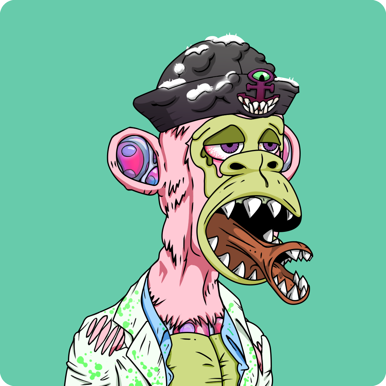 Yuga Labs - Mutant Ape Yacht Club - NFT # 4039