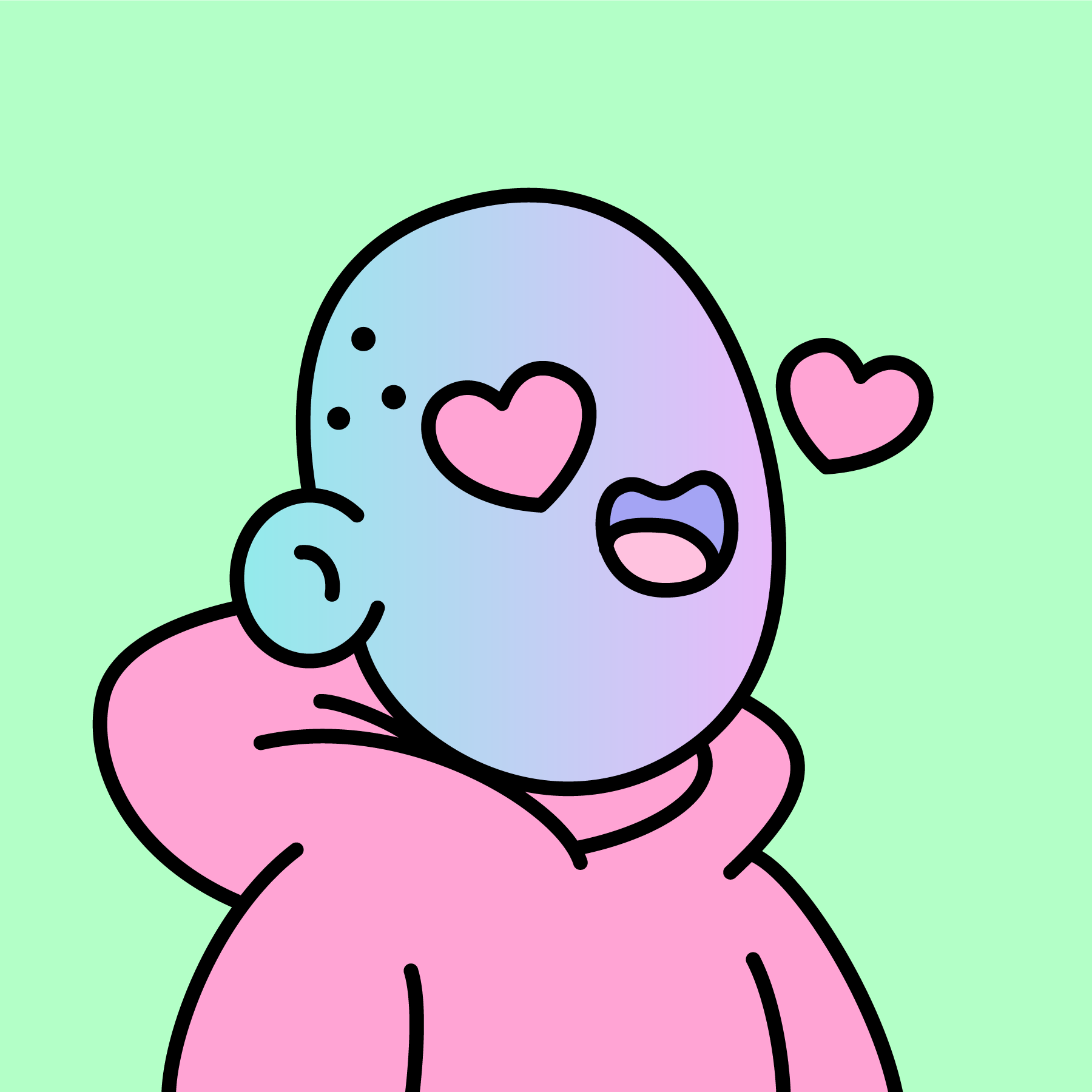 The Doodles Founders - Doodles - Doodle #1420 - NFT # 1420