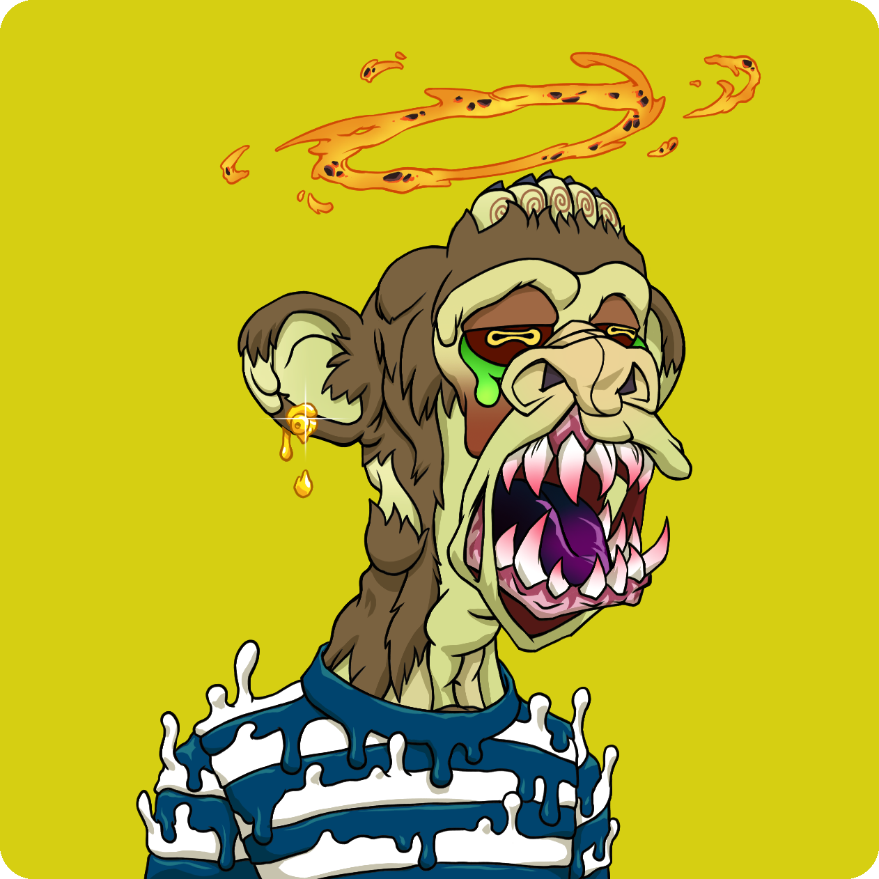 Yuga Labs - Mutant Ape Yacht Club - NFT # 7512