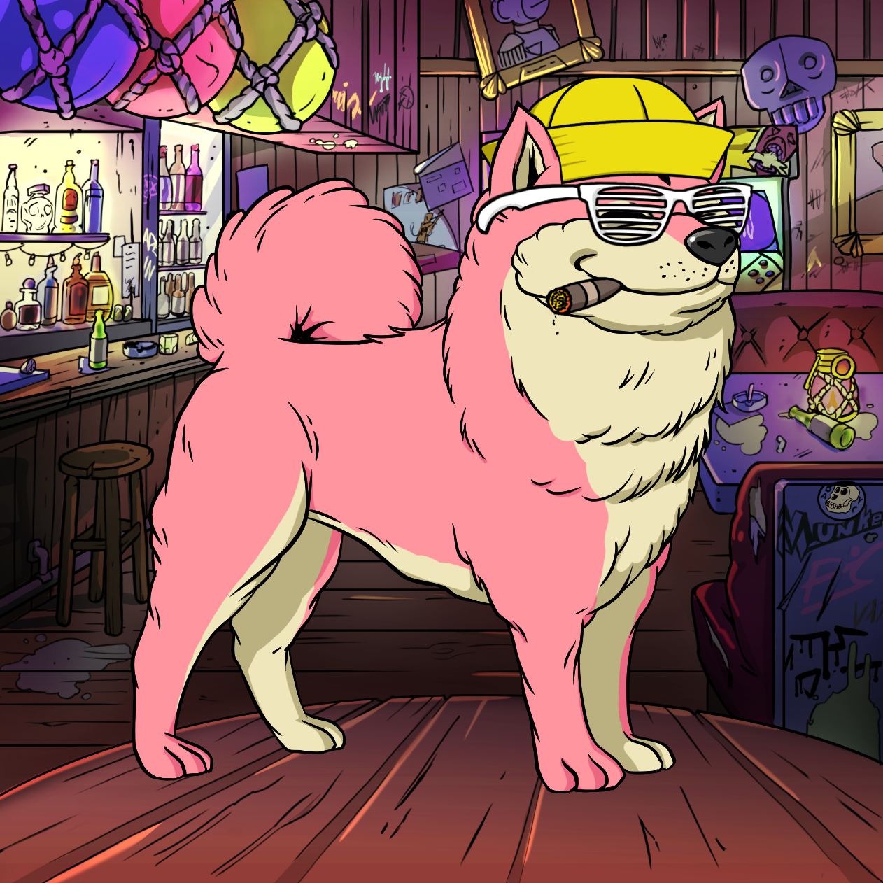 Yuga Labs - Bored Ape Kennel Club - NFT # 3919