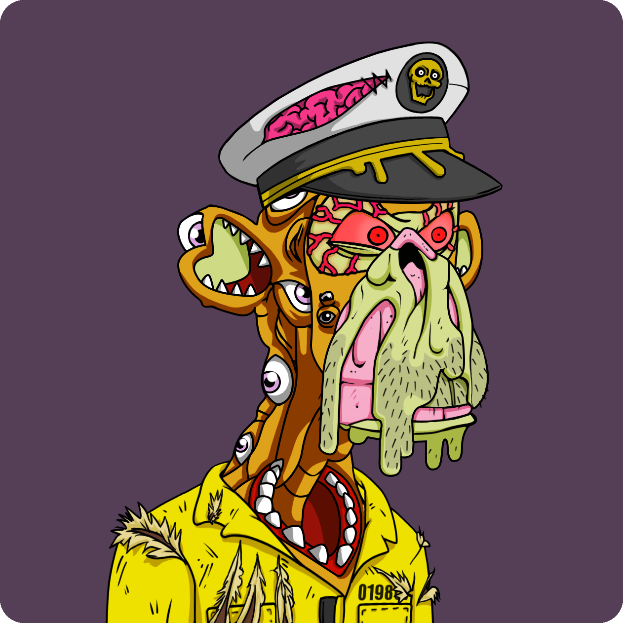 Yuga Labs - Mutant Ape Yacht Club - NFT # 6535