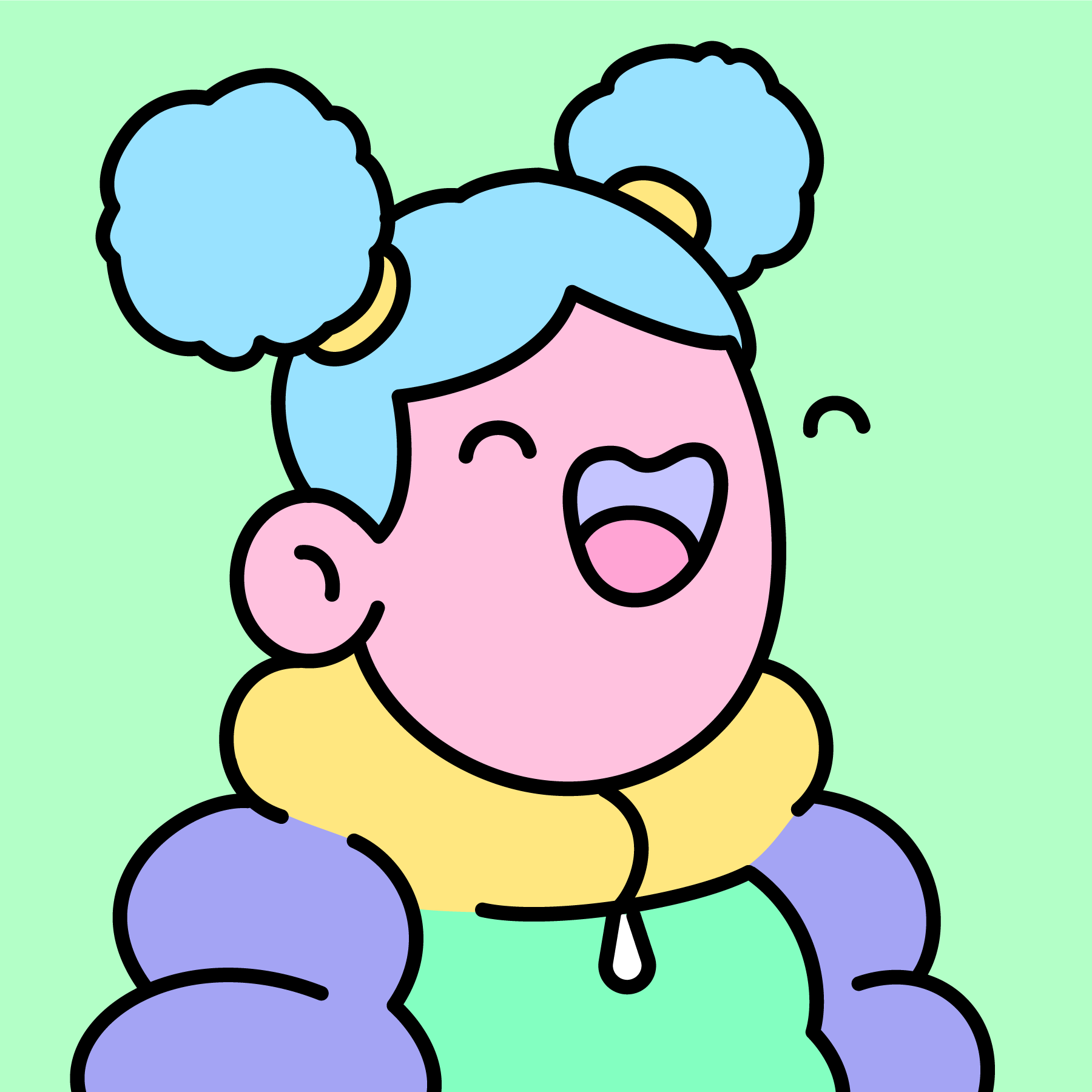 The Doodles Founders - Doodles - Doodle #6391 - NFT # 6391