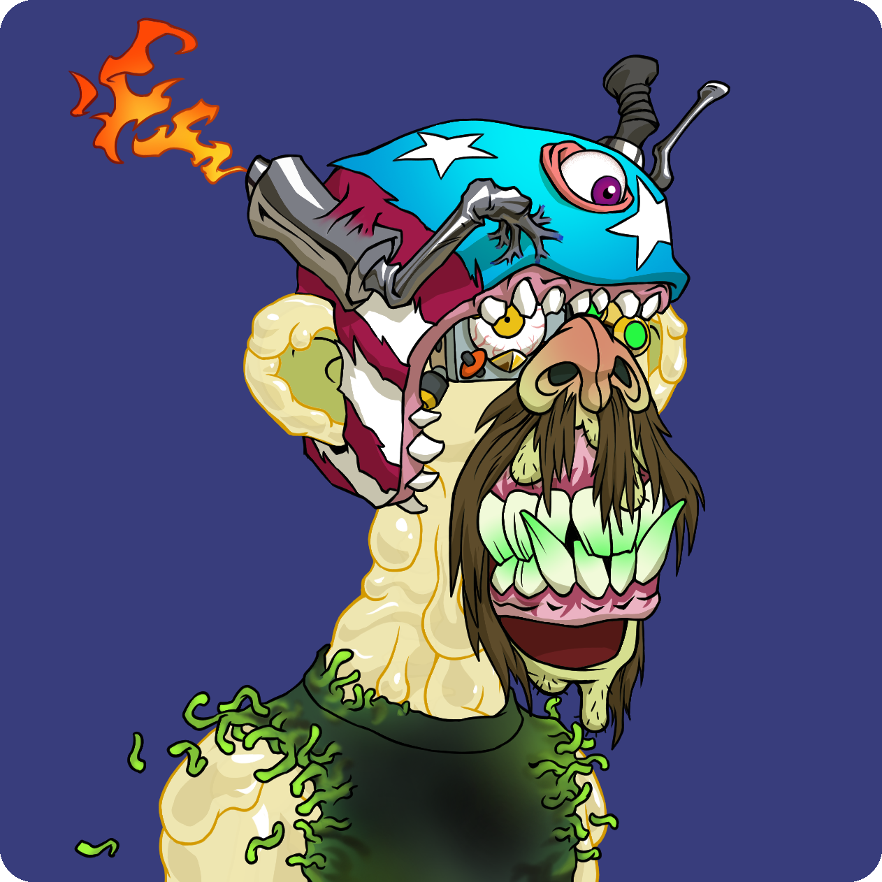 Yuga Labs - Mutant Ape Yacht Club - NFT # 6050