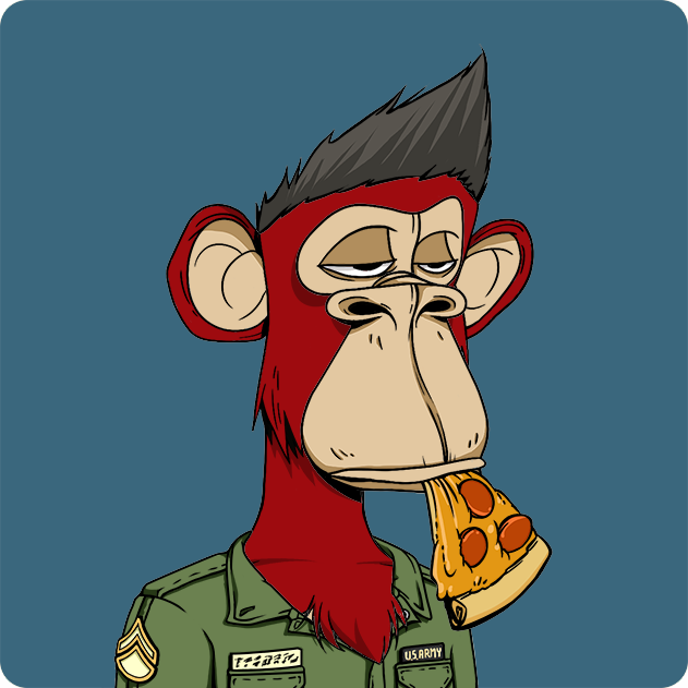 Yuga Labs - Bored Ape Yacht Club - NFT # 9989