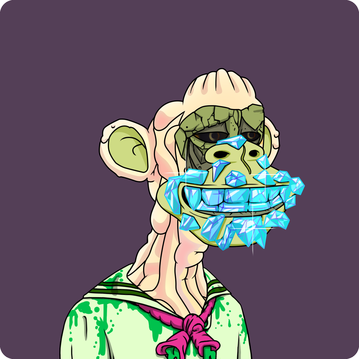 Yuga Labs - Mutant Ape Yacht Club - NFT # 5577