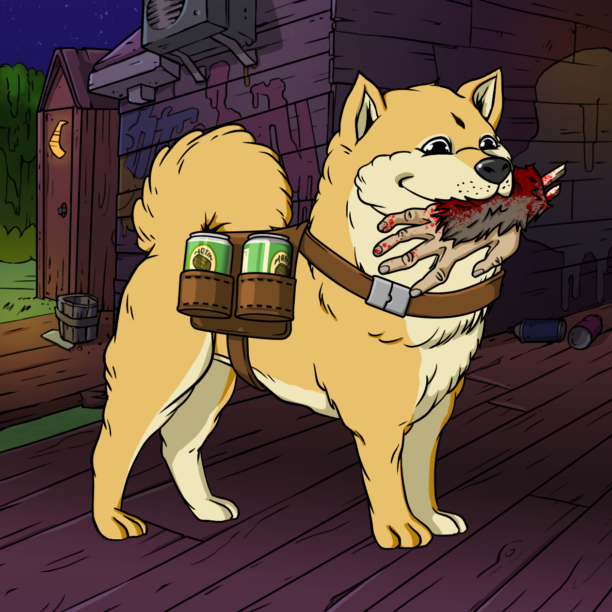 Yuga Labs - Bored Ape Kennel Club - NFT # 4641