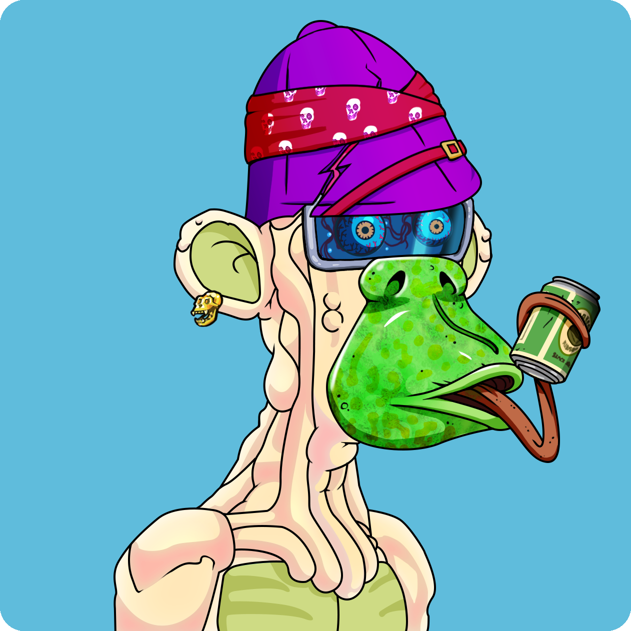 Yuga Labs - Mutant Ape Yacht Club - NFT # 1005