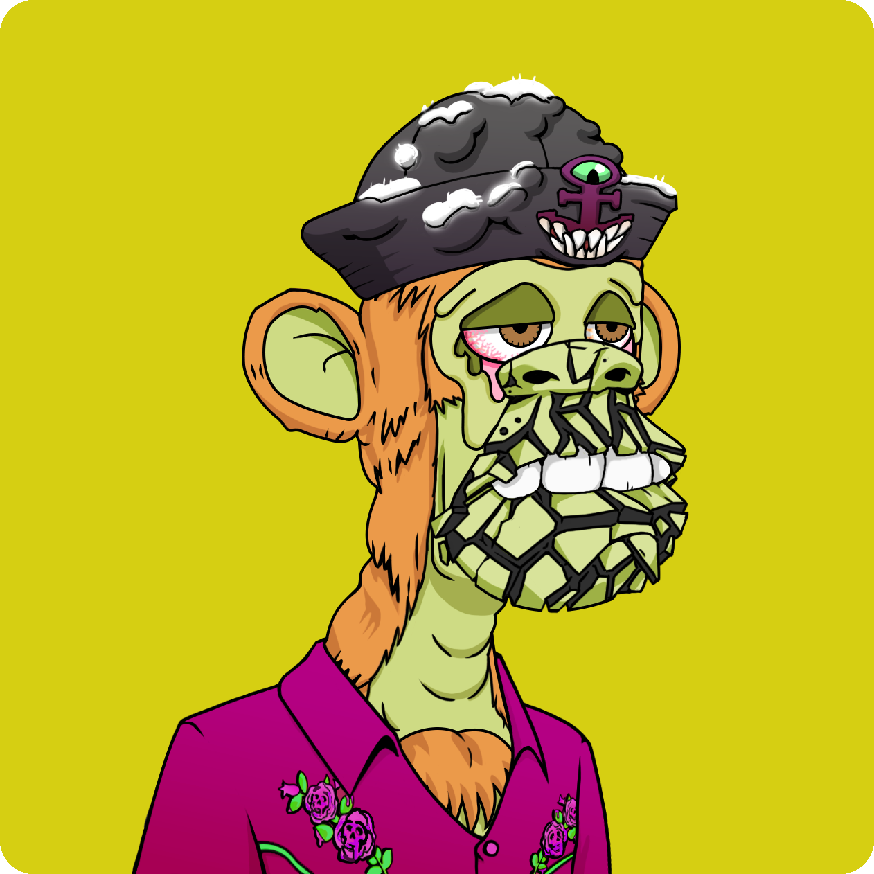 Yuga Labs - Mutant Ape Yacht Club - NFT # 23220