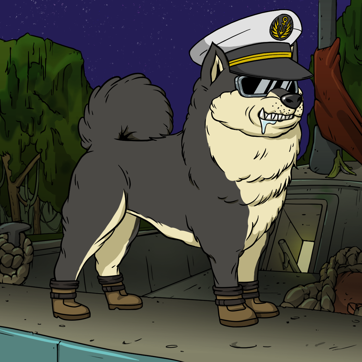 Yuga Labs - Bored Ape Kennel Club - NFT # 1666