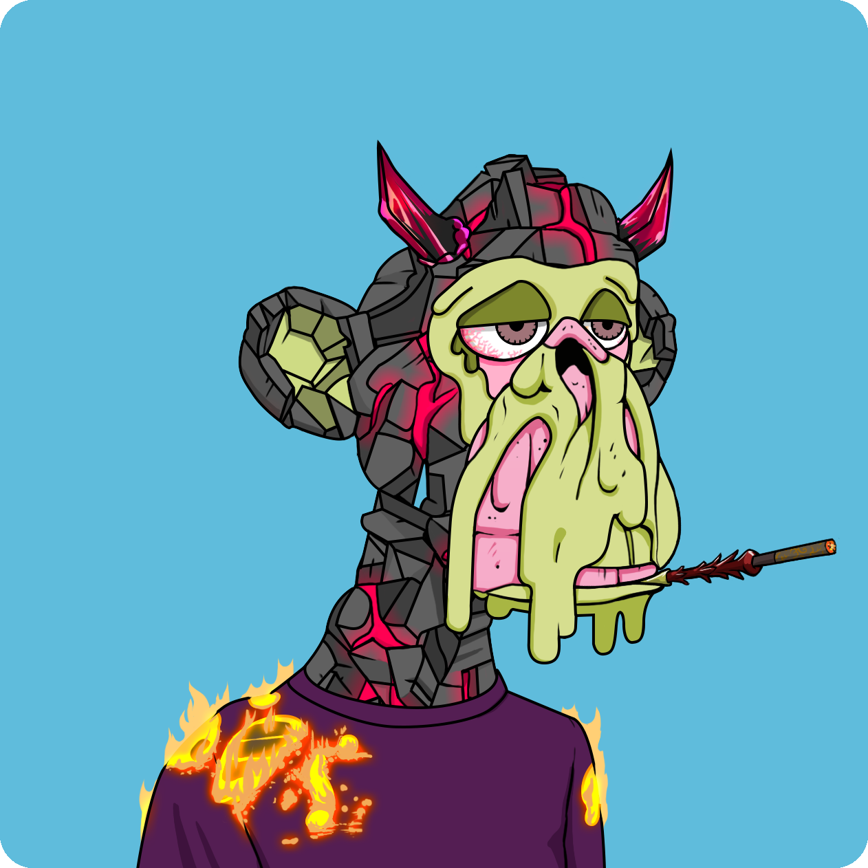 Yuga Labs - Mutant Ape Yacht Club - NFT # 6250