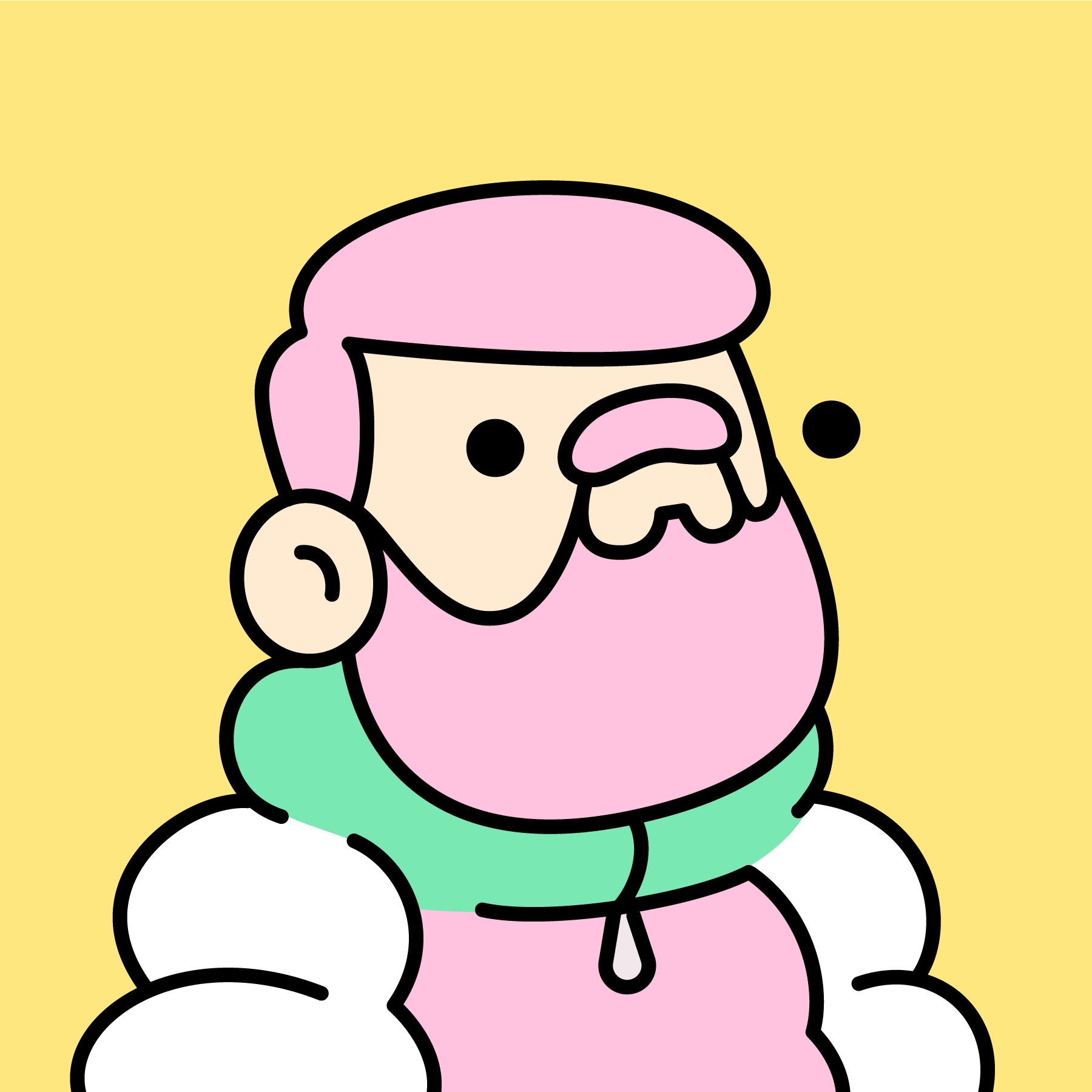 The Doodles Founders - Doodles - Doodle #7822 - NFT # 7822