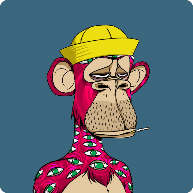 Yuga Labs - Bored Ape Yacht Club - NFT # 8374