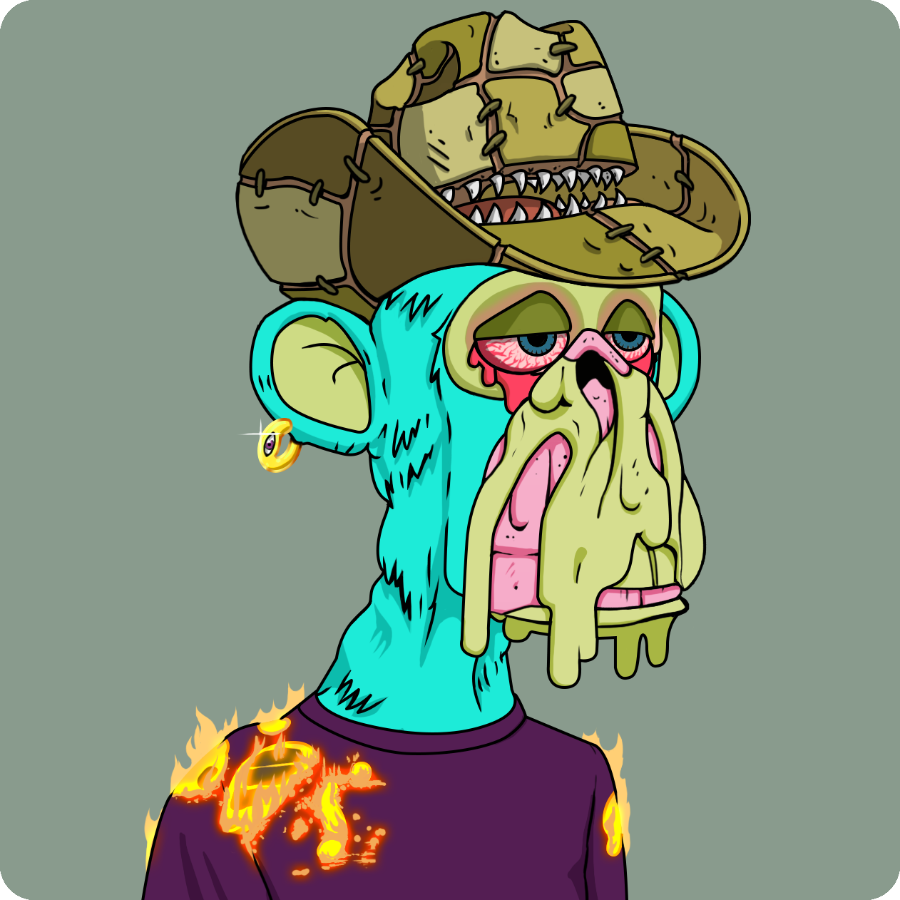 Yuga Labs - Mutant Ape Yacht Club - NFT # 12190