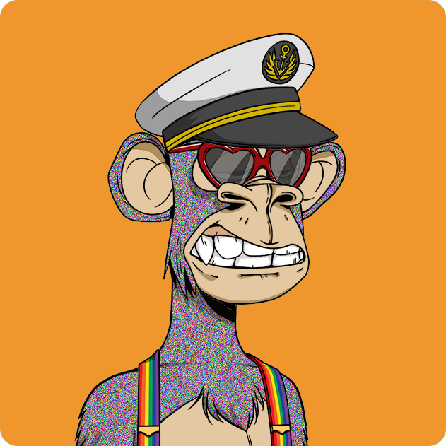 Yuga Labs - Bored Ape Yacht Club - NFT # 7766