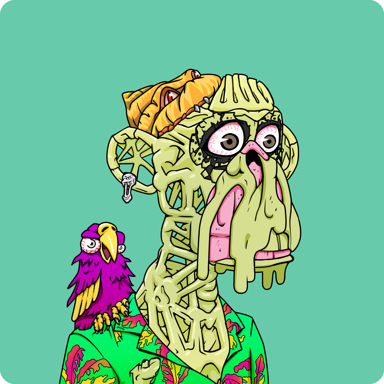 Yuga Labs - Mutant Ape Yacht Club - NFT # 4770