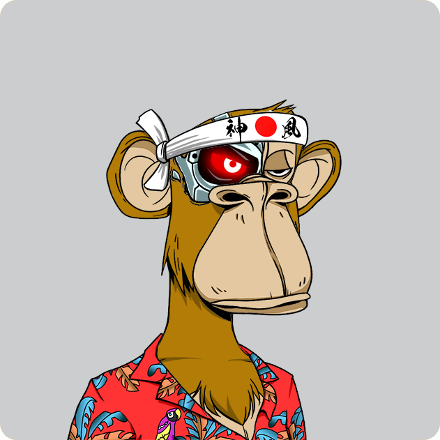 Yuga Labs - Bored Ape Yacht Club - NFT # 7334