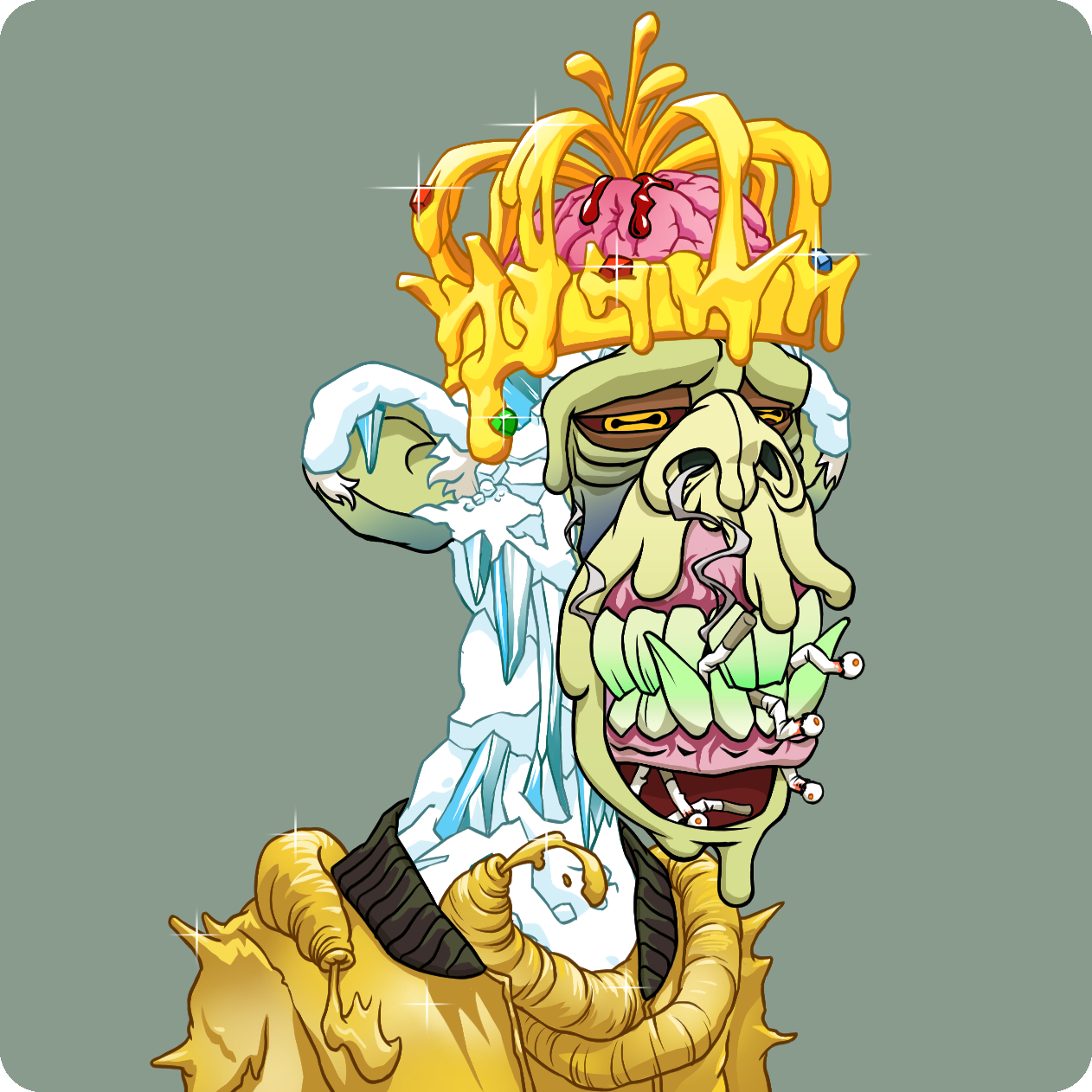 Yuga Labs - Mutant Ape Yacht Club - NFT # 19023