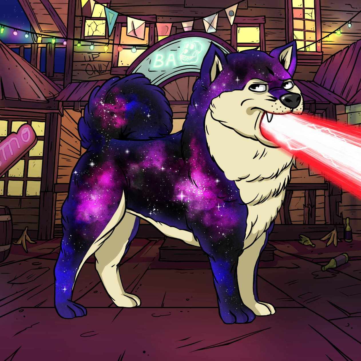 Yuga Labs - Bored Ape Kennel Club - NFT # 6203