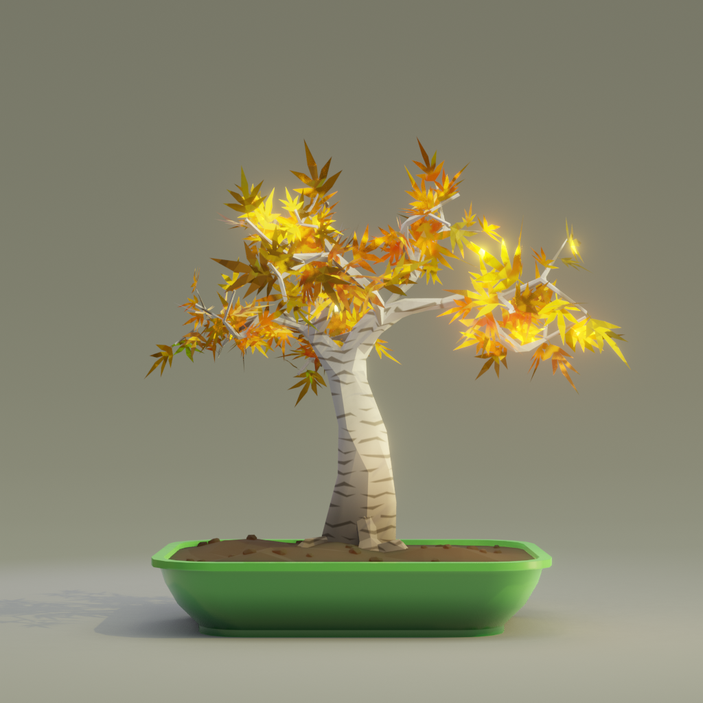 ZENFT Garden Society - Bonsai - Bonsai #217 - NFT # 217