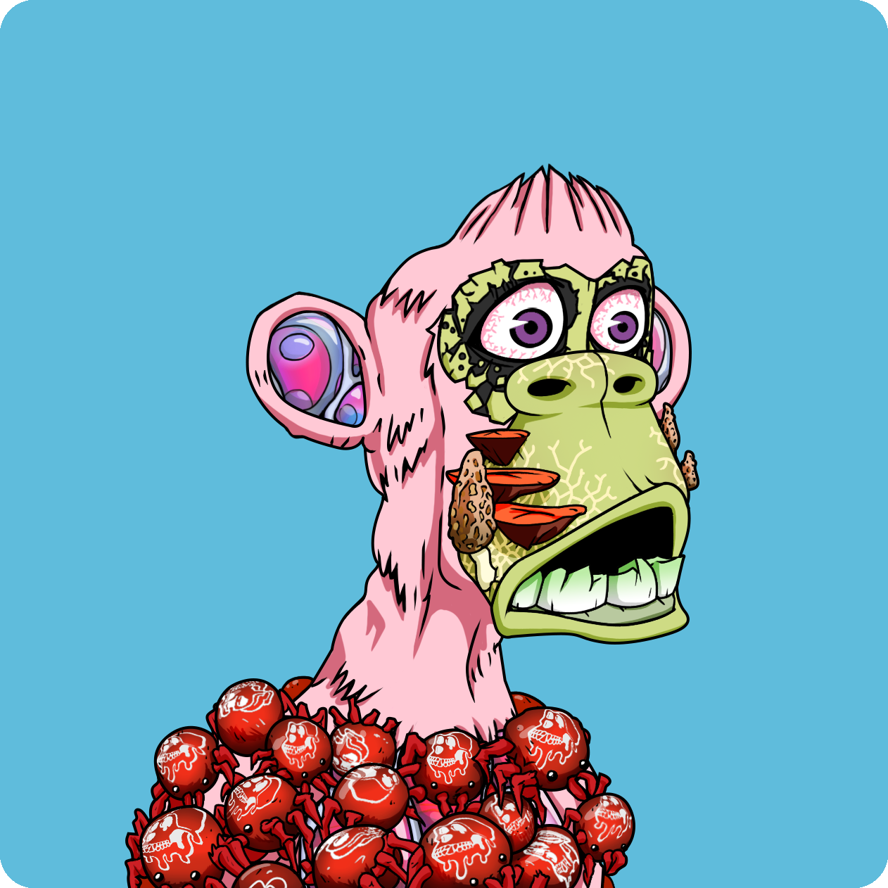 Yuga Labs - Mutant Ape Yacht Club - NFT # 16108