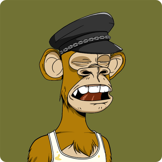 Yuga Labs - Bored Ape Yacht Club - NFT # 3613