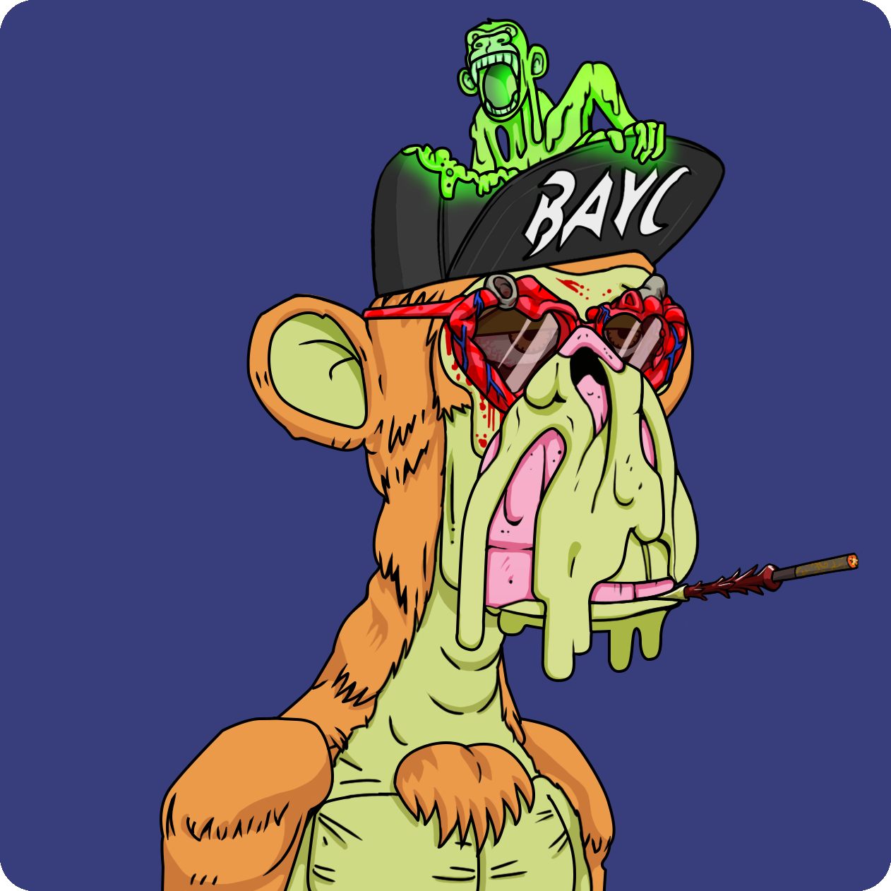 Yuga Labs - Mutant Ape Yacht Club - NFT # 23862