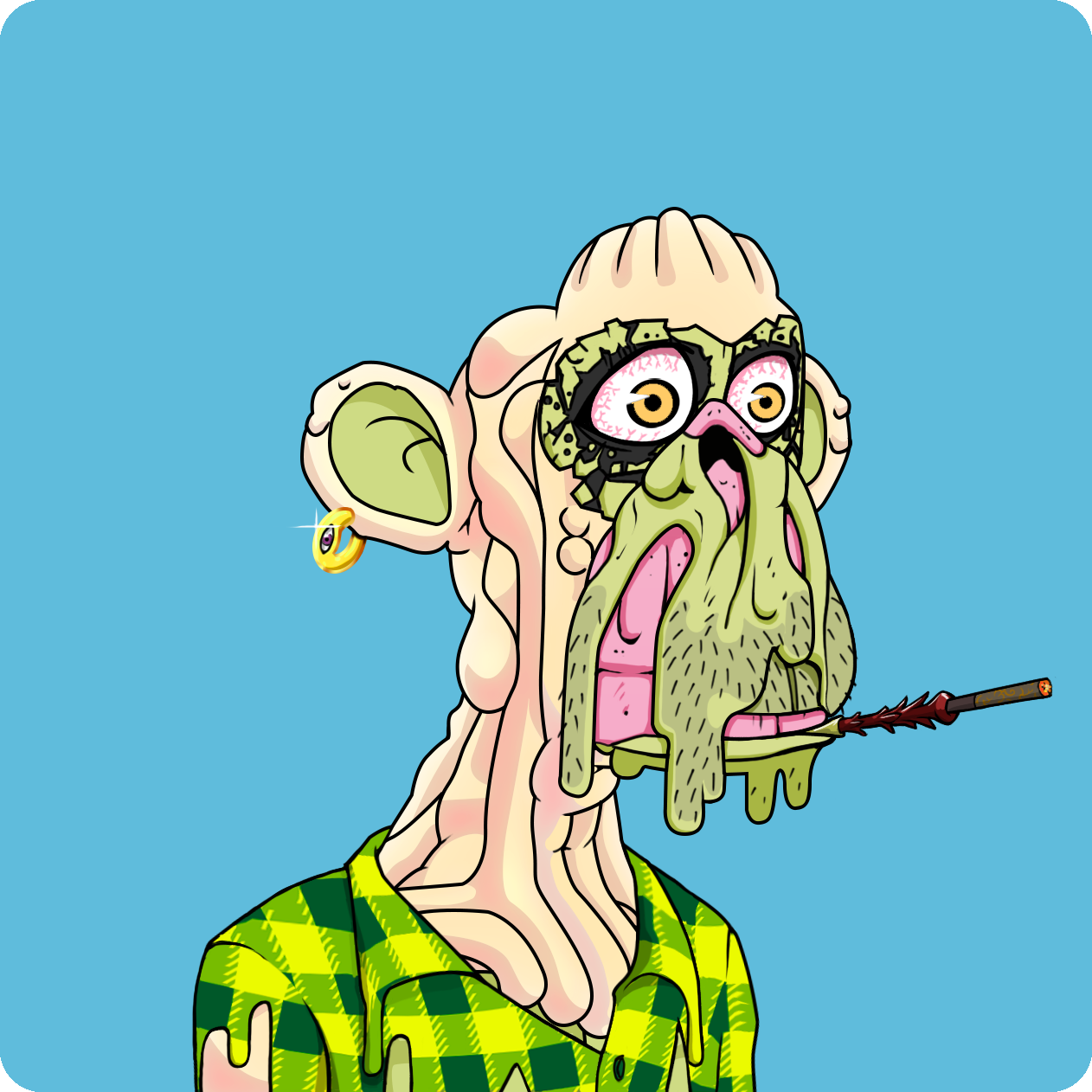 Yuga Labs - Mutant Ape Yacht Club - NFT # 5377