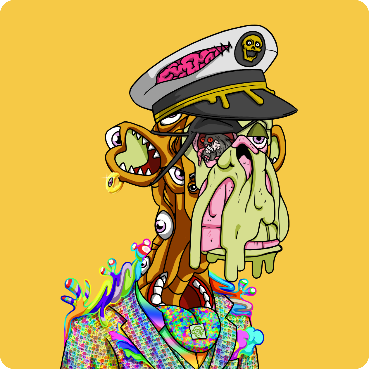 Yuga Labs - Mutant Ape Yacht Club - NFT # 17278