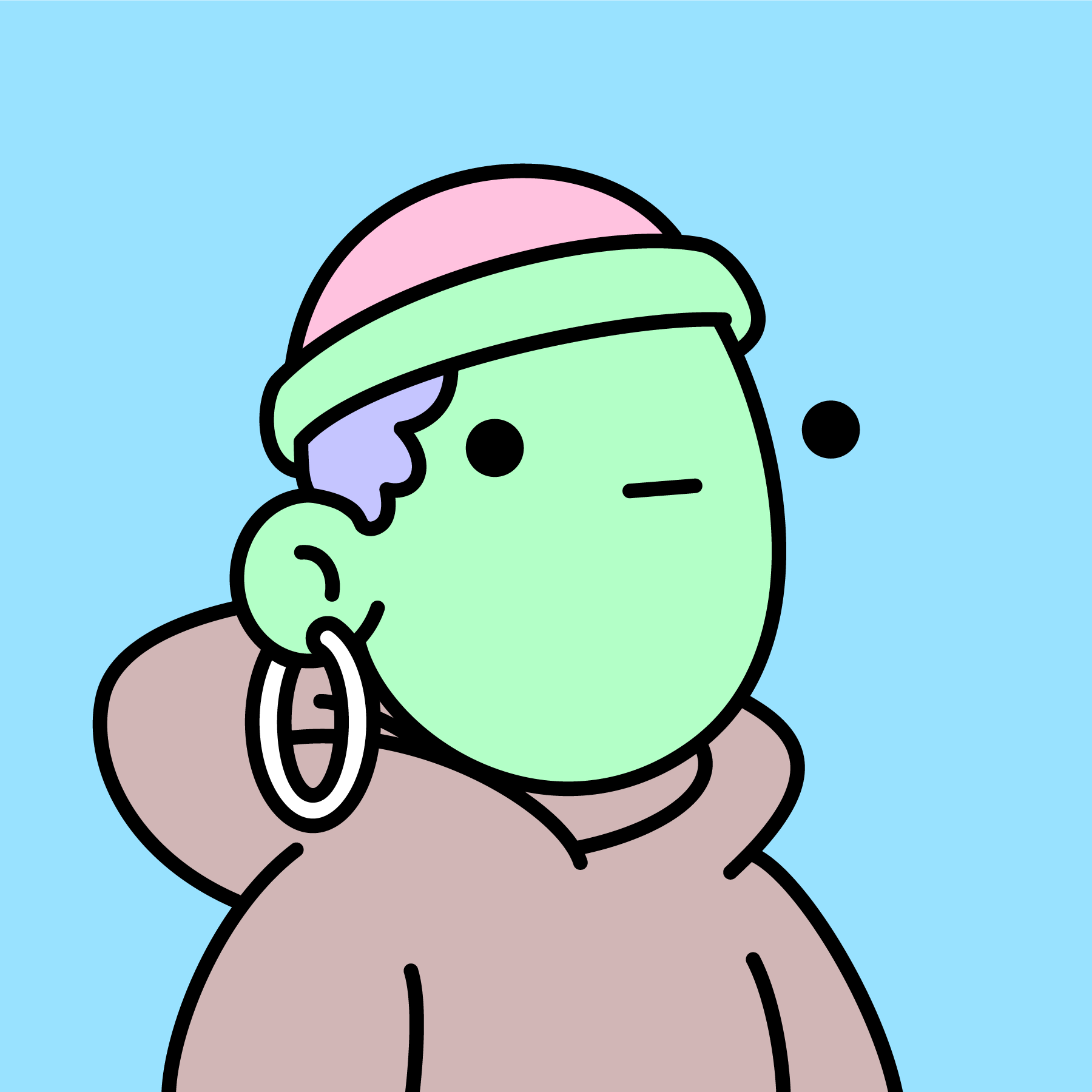 The Doodles Founders - Doodles - Doodle #7550 - NFT # 7550