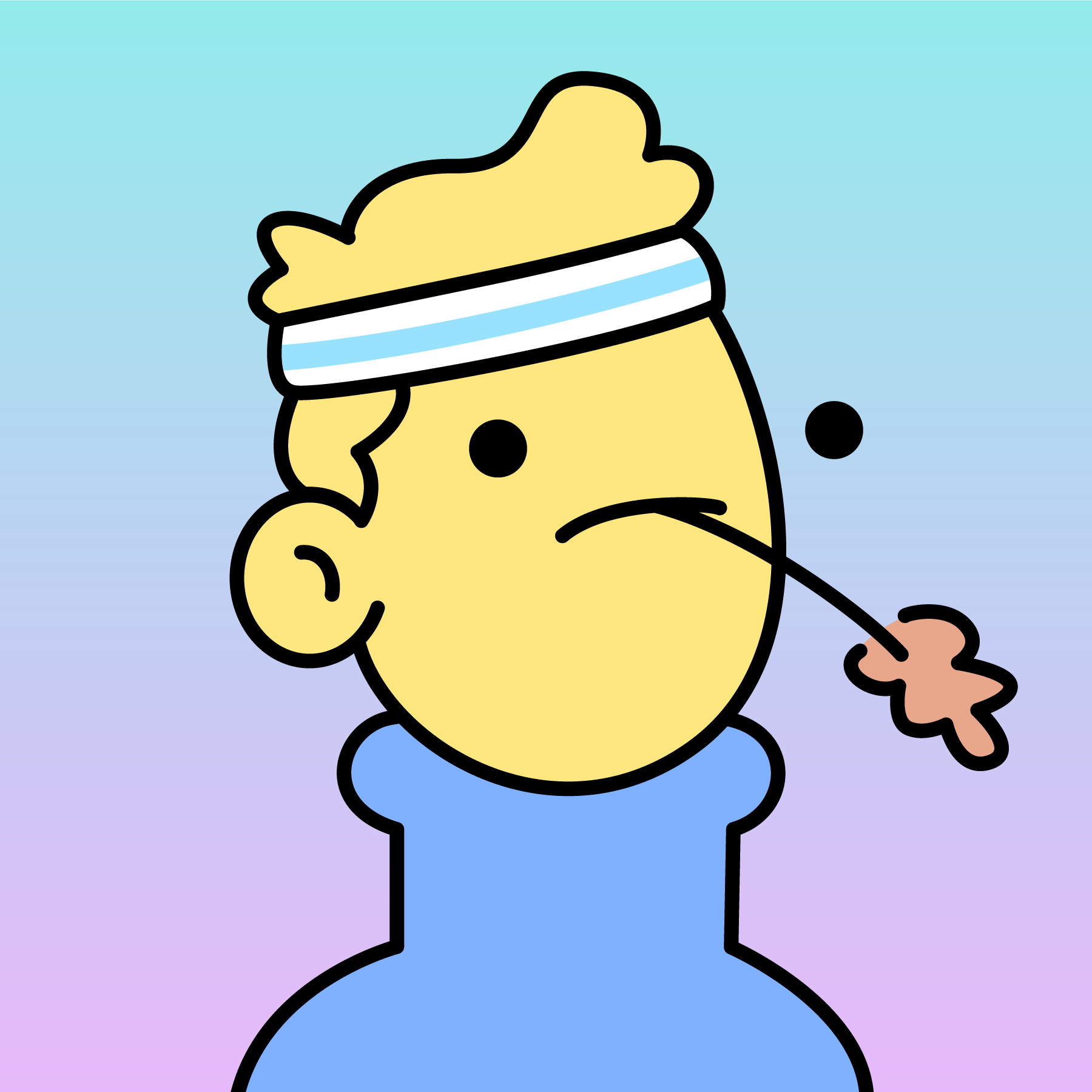 The Doodles Founders - Doodles - Doodle #3216 - NFT # 3216