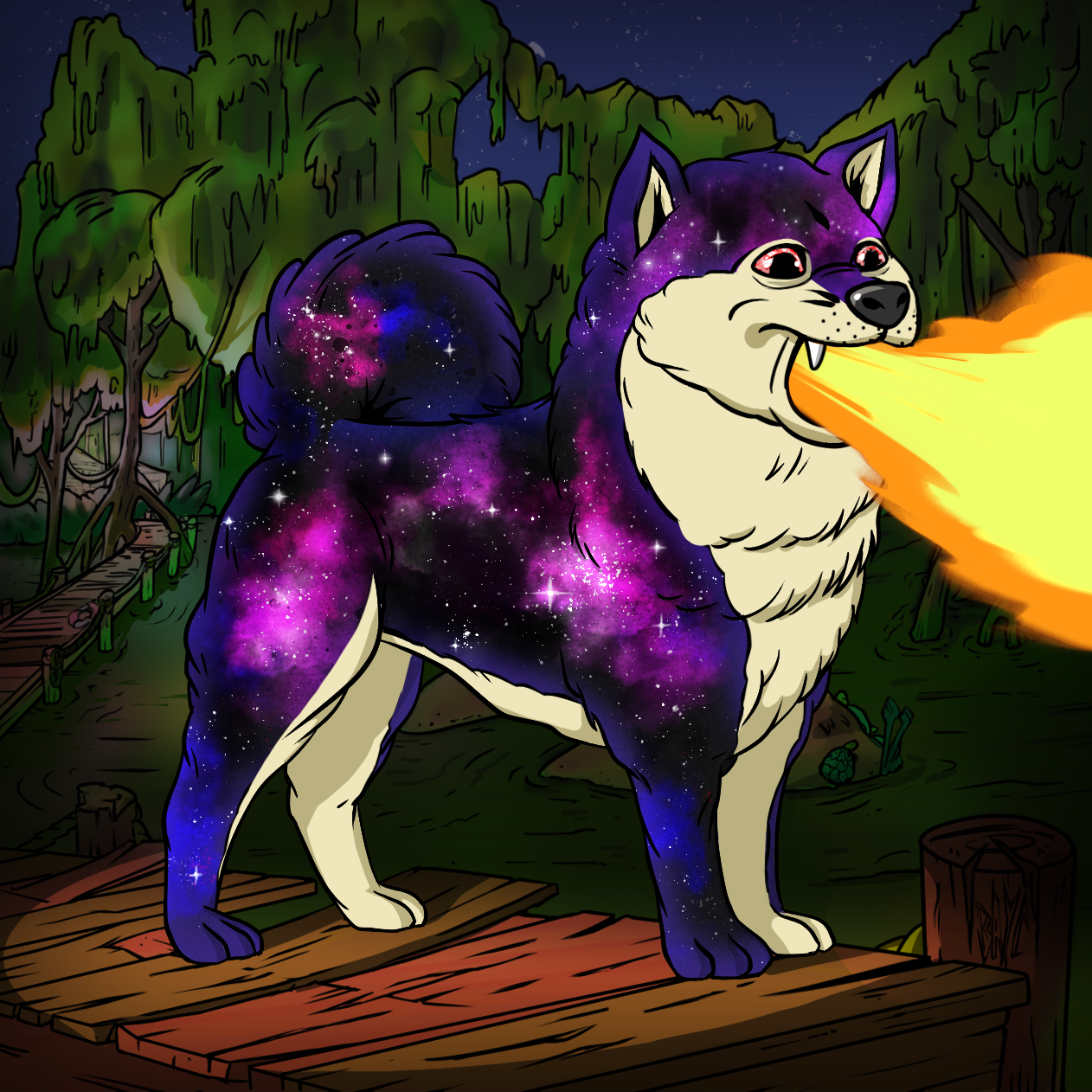 Yuga Labs - Bored Ape Kennel Club - NFT # 1130