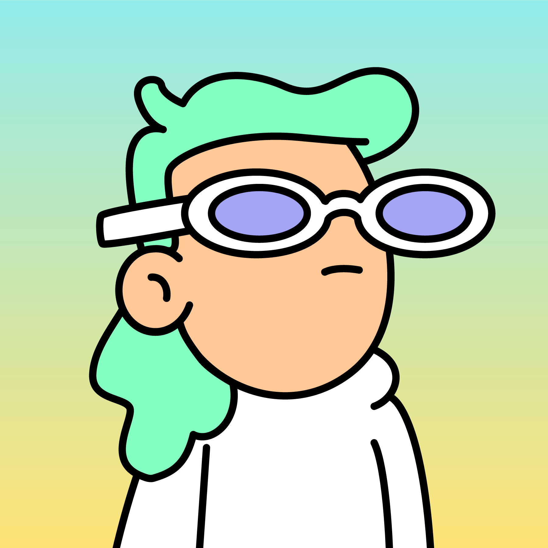 The Doodles Founders - Doodles - Doodle #3876 - NFT # 3876