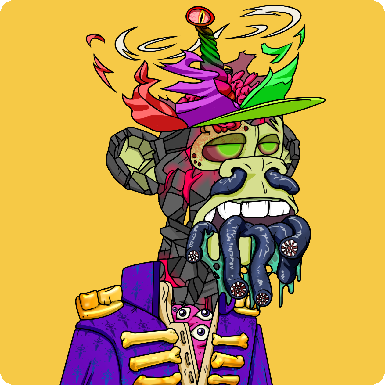 Yuga Labs - Mutant Ape Yacht Club - NFT # 11746