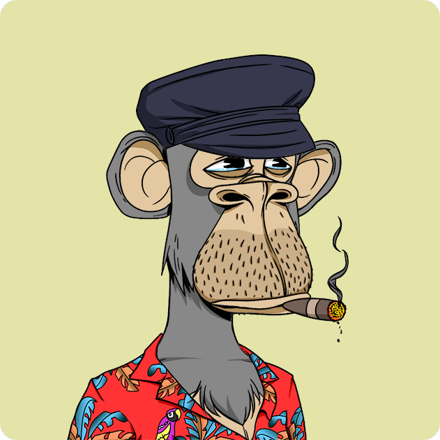 Yuga Labs - Bored Ape Yacht Club - NFT # 556