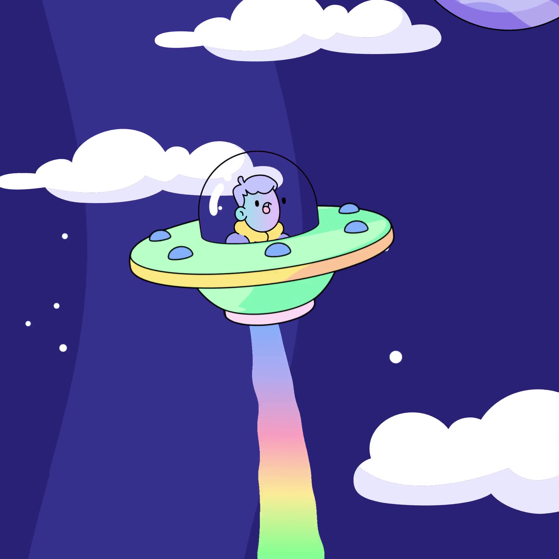 The Doodles Founders - Space Doodles - Space Doodle #7 - NFT # 7