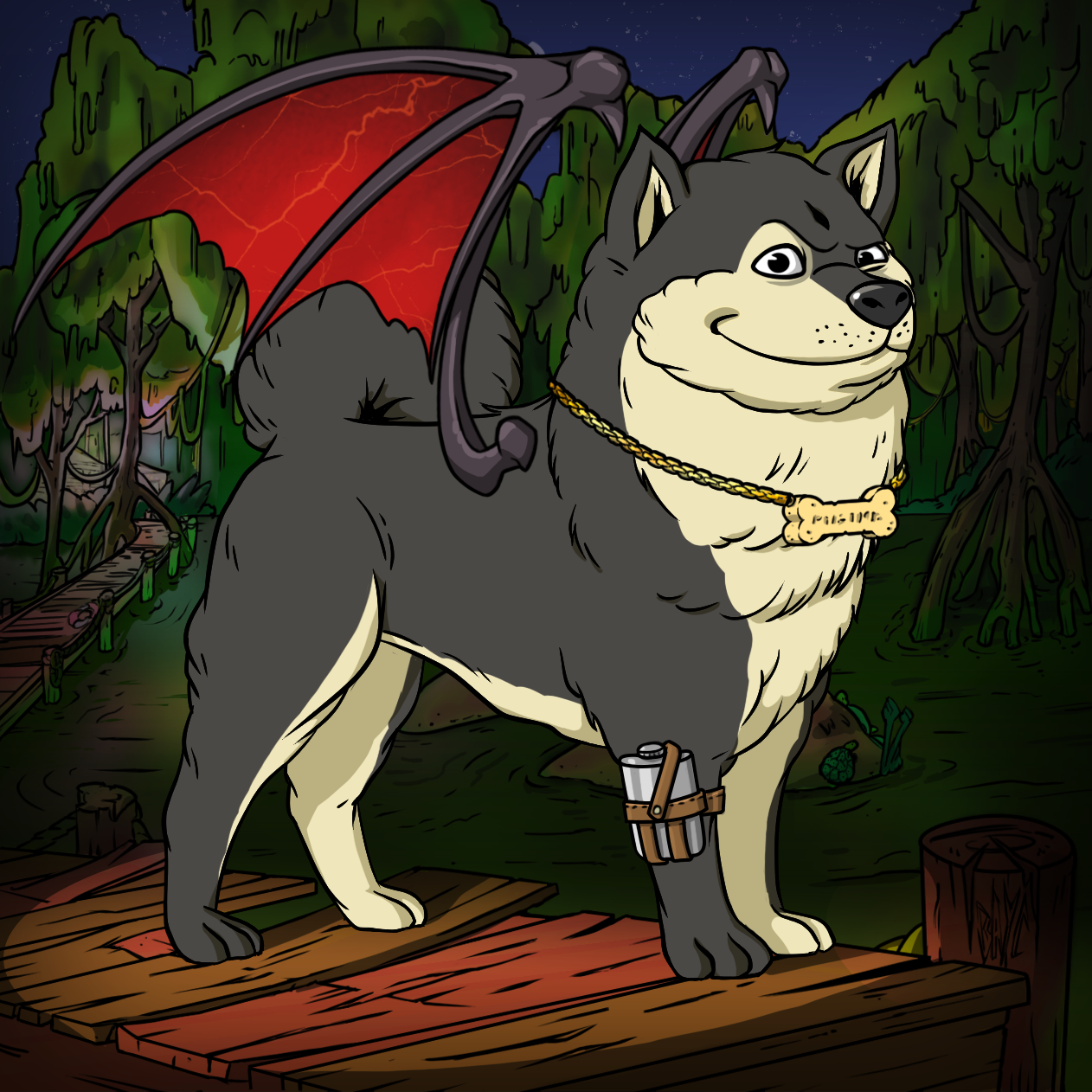 Yuga Labs - Bored Ape Kennel Club - NFT # 9541