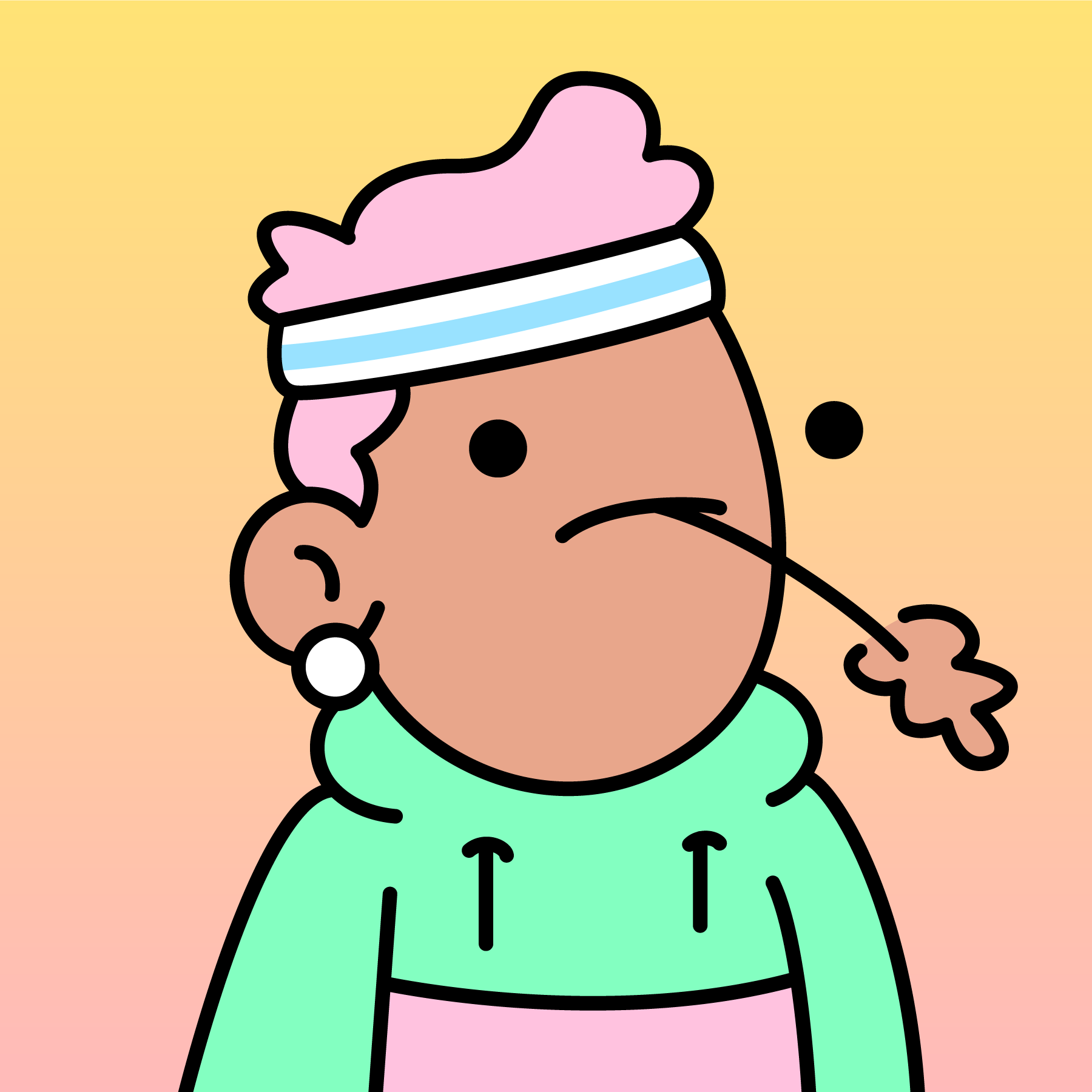 The Doodles Founders - Doodles - Doodle #3859 - NFT # 3859