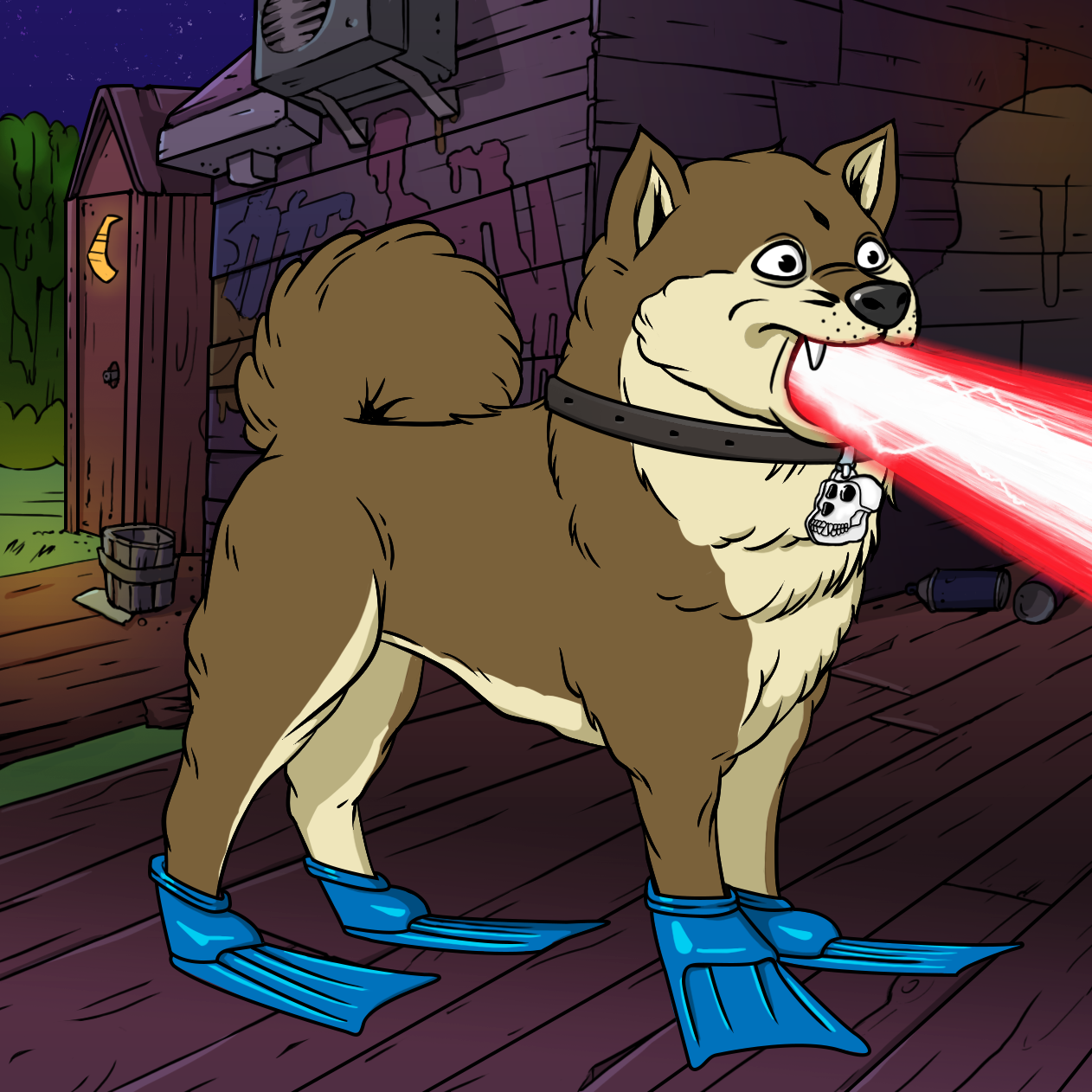 Yuga Labs - Bored Ape Kennel Club - NFT # 6468