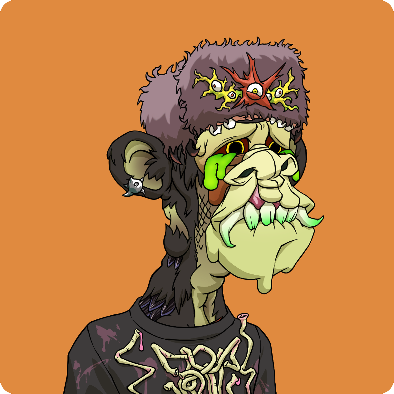 Yuga Labs - Mutant Ape Yacht Club - NFT # 6243