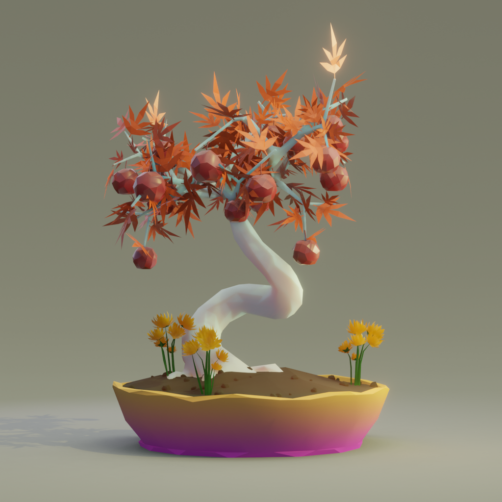 ZENFT Garden Society - Bonsai - Bonsai #8390 - NFT # 8390