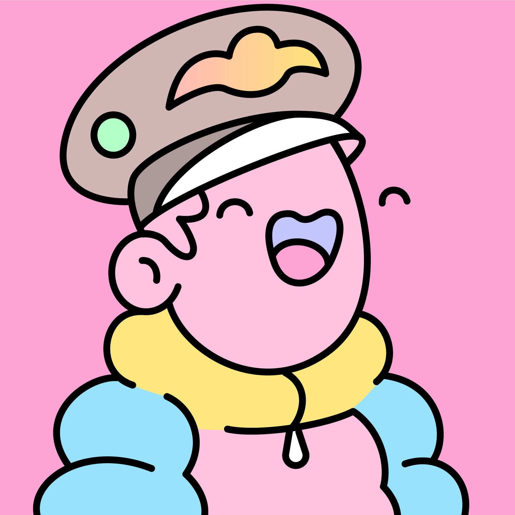 The Doodles Founders - Doodles - Doodle #6443 - NFT # 6443